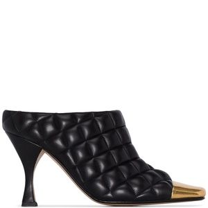 Bottege Veneta quilted mules